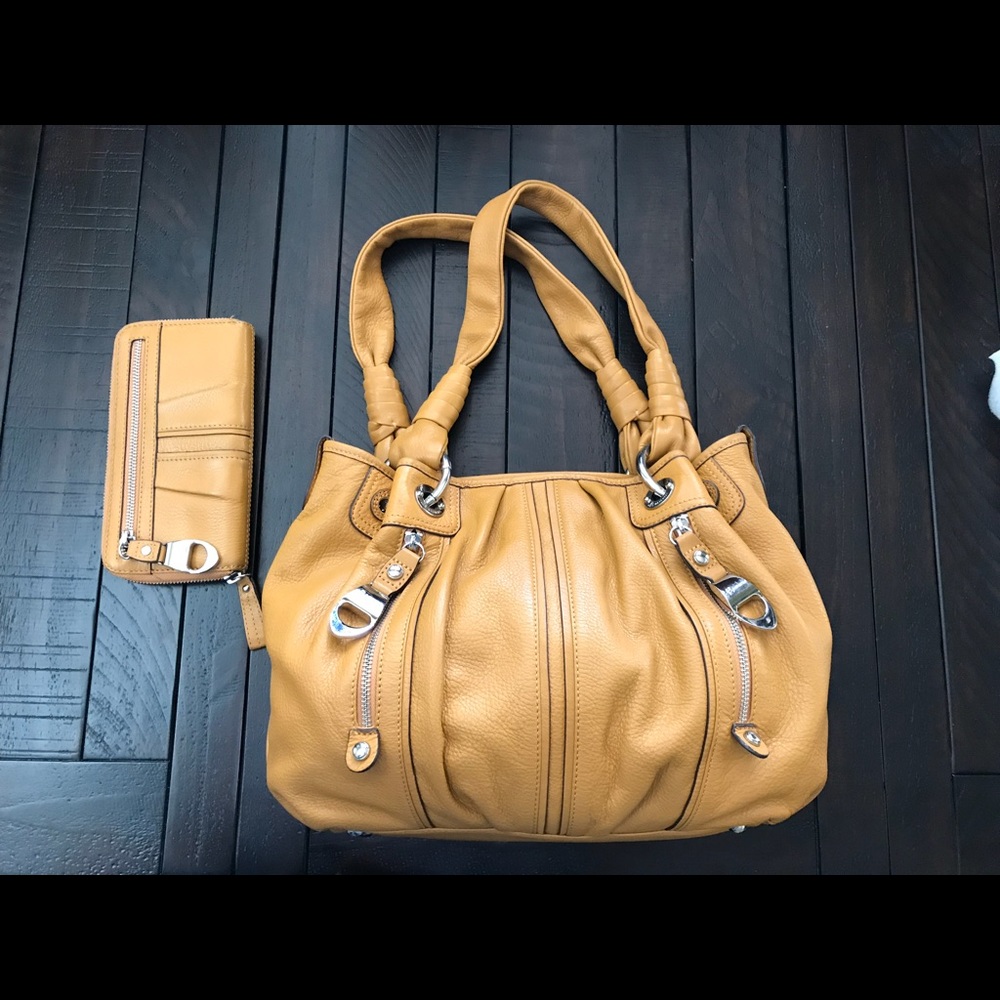 Bruce Makowsky Bag and Wallet set